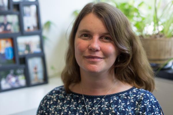 Headshot of Dean Evie Downie