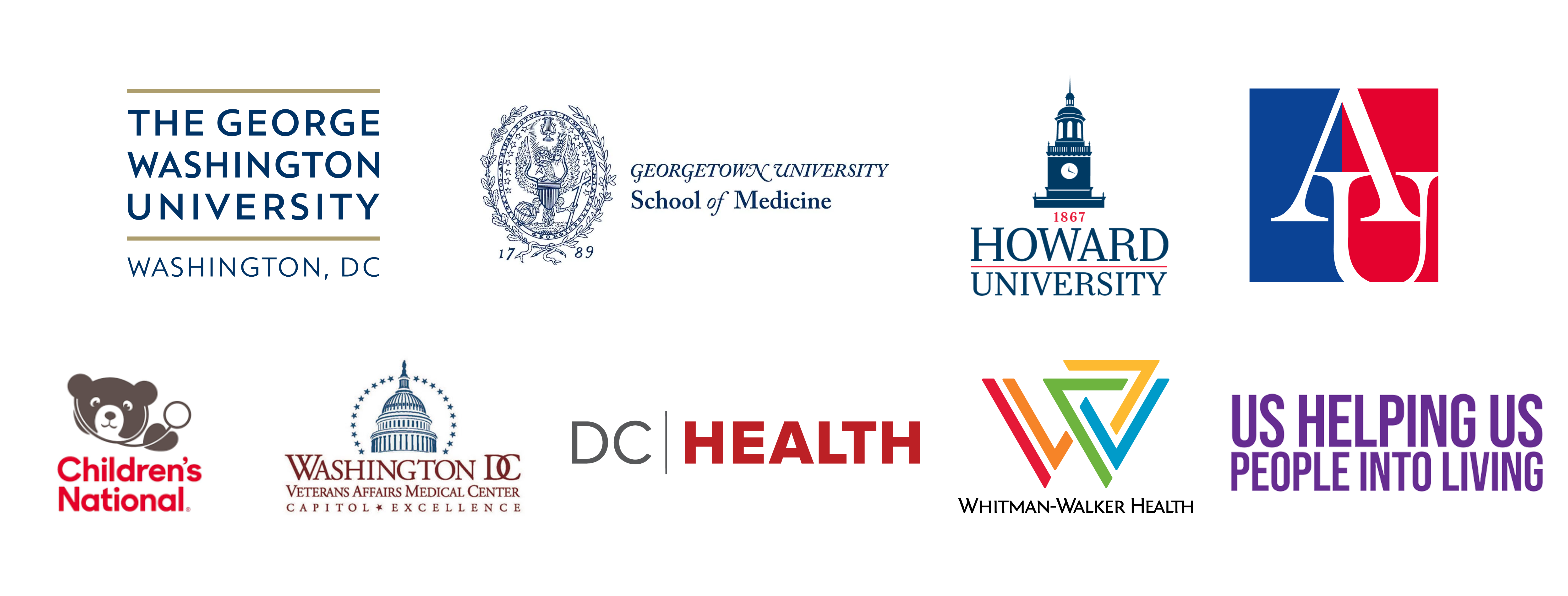 DC CFAR Banner of participating institutions