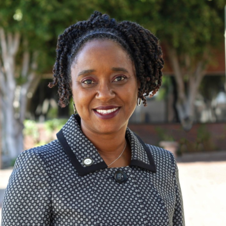 Headshot of Dr. LaShonda Spencer
