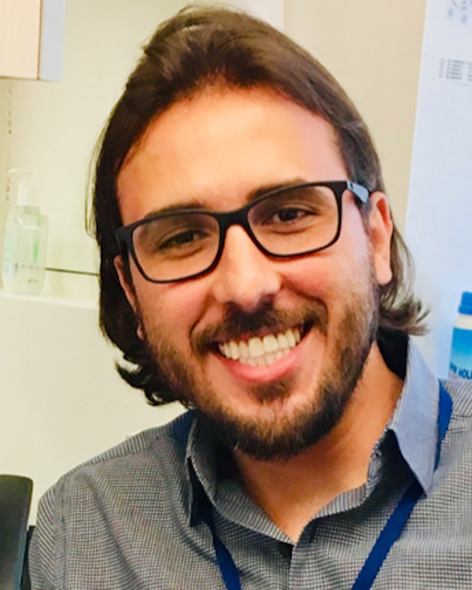 Headshot of Dr. Pedro Henrique Gazzinelli Guimaraes