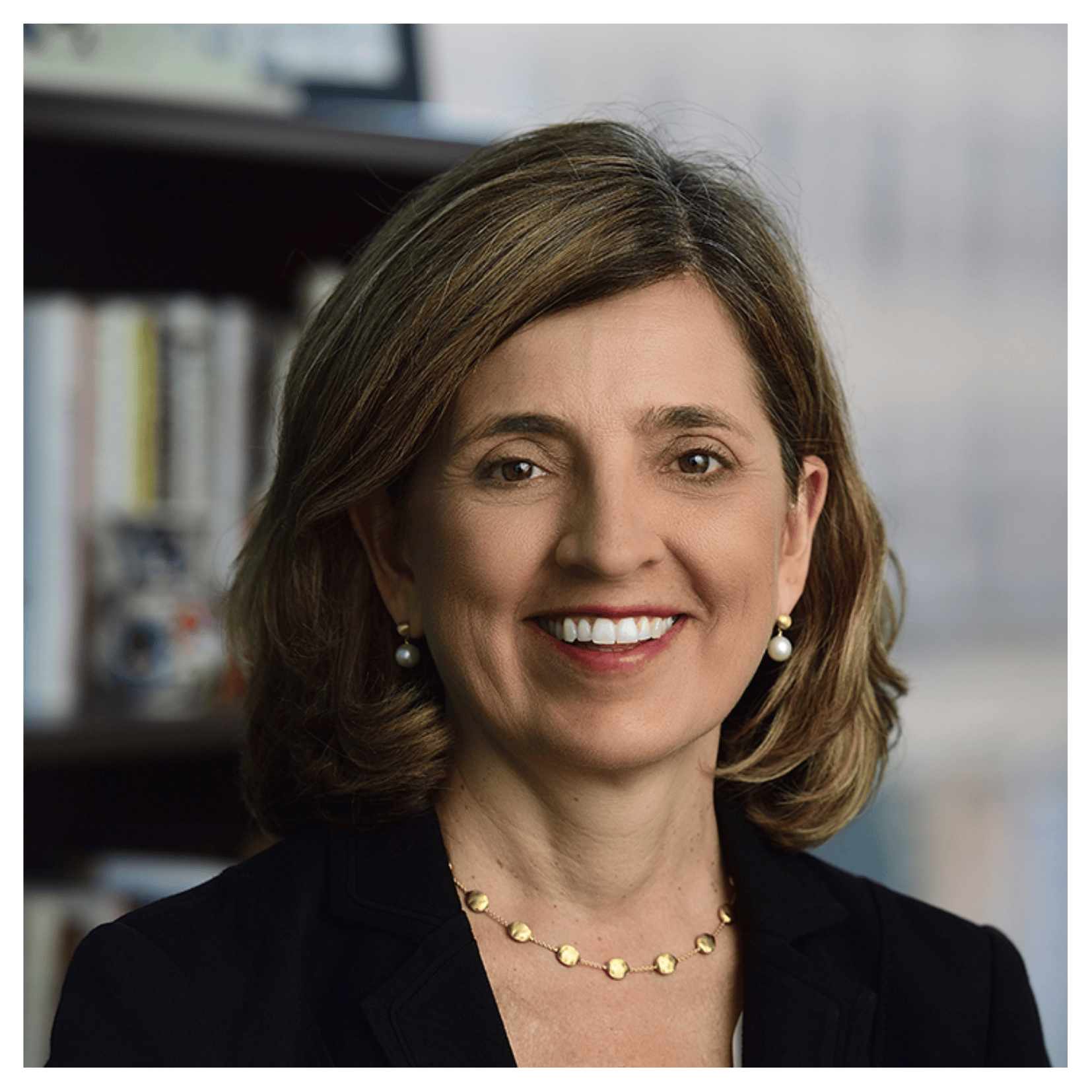 Headshot of Dr. Kelly Gebo