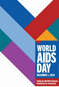 World AIDS Day Logo 2019