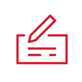 pen writing on paper