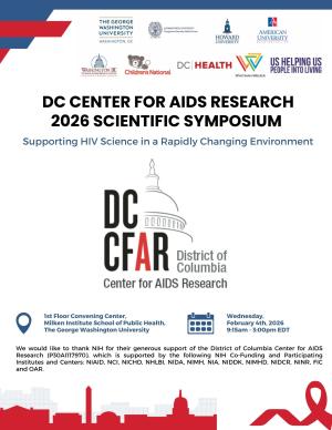 2026 Scientific Symposium Program Cover Page