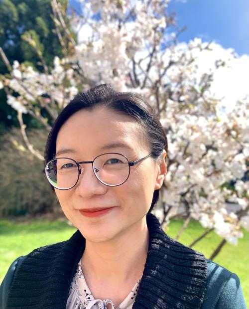Headshot of Dr. Qing Pan