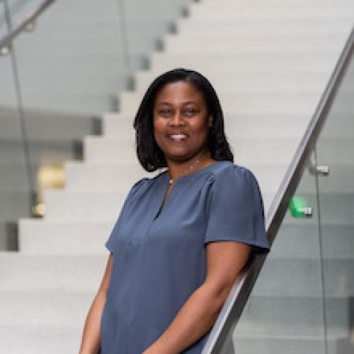 Headshot of Amanda Castel