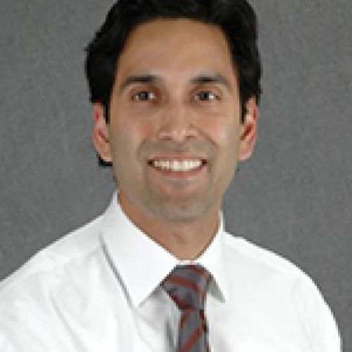 Headshot of Samir Patel