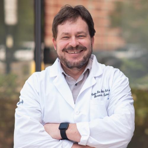 Headshot of Sergei Nekhai