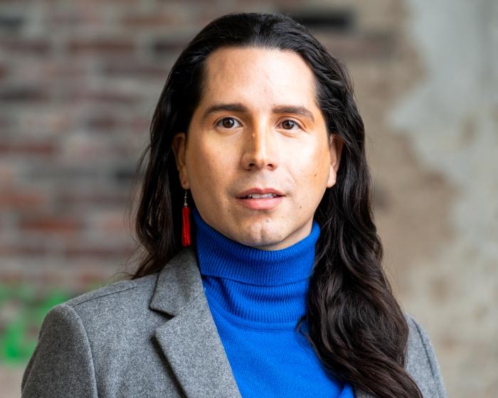 Headshot of Dr. Rodrigo Aguayo-Romero
