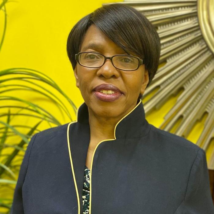 Headshot of Dr. Nkechi Enwerem