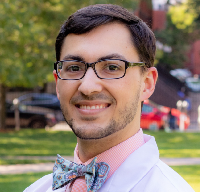 Headshot of Dr. Nicholas Rebold