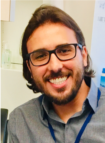 Headshot of Dr. Pedro Henrique Gazzinelli Guimaraes