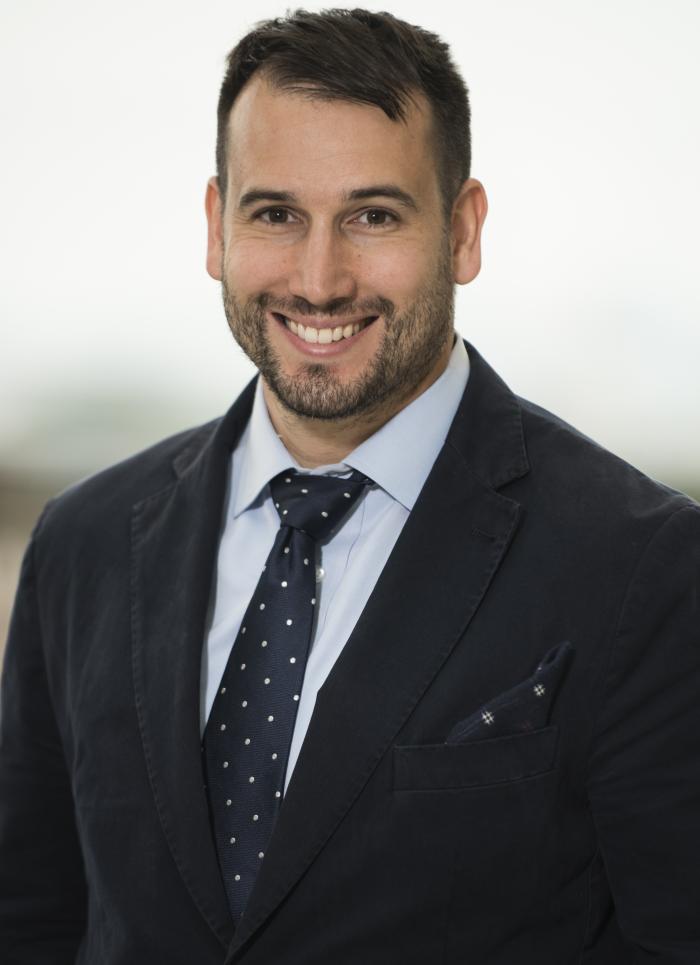 Photo of Dr. Hanley